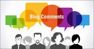 Blog comments