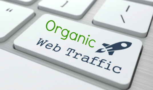 increase organic traffic