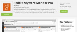 Reddit Keyword Monitor Pro