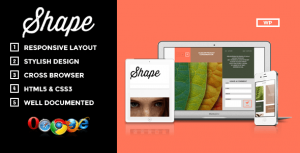 Shape easy to use wp theme