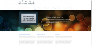 Clarity Responsive Website Template customer's online experience