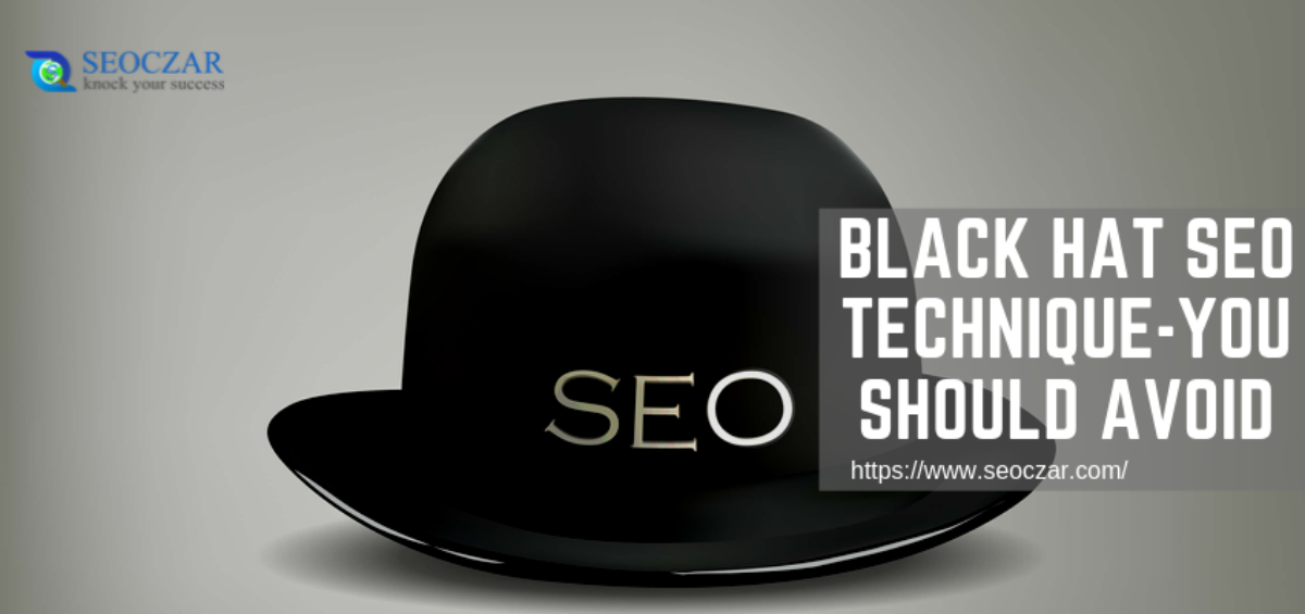 Black Hat SEO Technique-You Should Avoid On Your Website