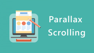 Parallax Scrolling logo